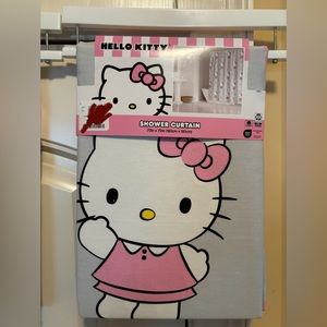 Hello Kitty Spring Shower Curtain ❤️